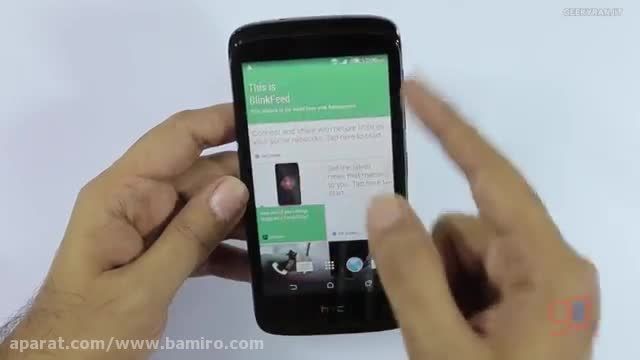 نقد و بررسی HTC Desire 526G  از بامیرو
