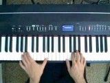 چطور از دست چپ در پیانو استفاده کنید 1
