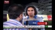 مصاحبه خبر ساز با رضا یزدانی