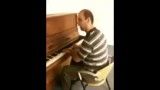 نابینای پیانیست-صدای فوق العاده