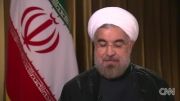 آقای روحانی در گفتگو با cnn