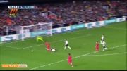 خلاصه بازی: والنسیا ۰-۱ بارسلونا