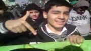 حمله به دوربین فیلمبردار در راه پیمایی 22 بهمن