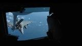 جنگنده رافال بر فراز لیبی