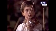 ویولن از تدی پاپاورامی(11 سالگی) - Paganini,La Campanella