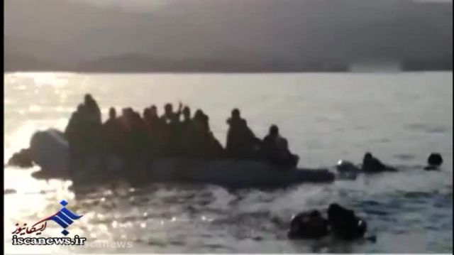 جنایت گارد ساحلی یونان
