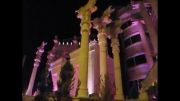 نورپردازی تخت جمشید صدرای شیراز