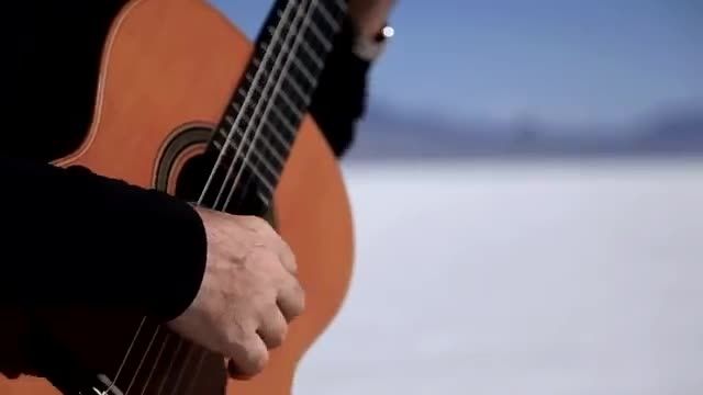 قطعه ای بسیار زیبا - Malaguena گیتار