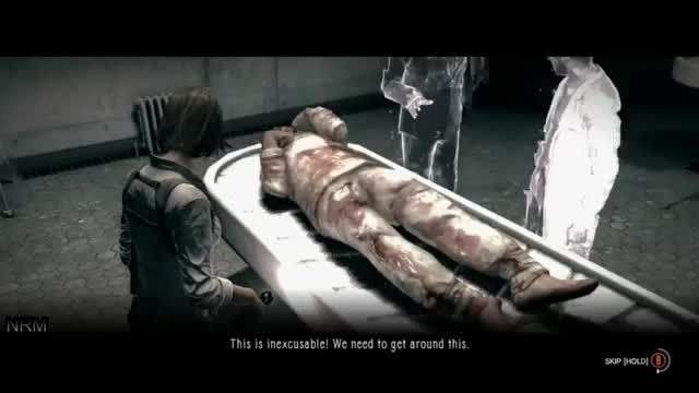 The Evil Within The Consequence all cutscenes