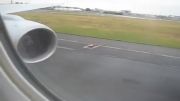 take off بوئینگ 777