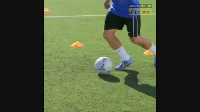 آموزش تکنیک های فوتبال (6)