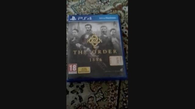 unboxing بازی The Order 1886 برای PS4