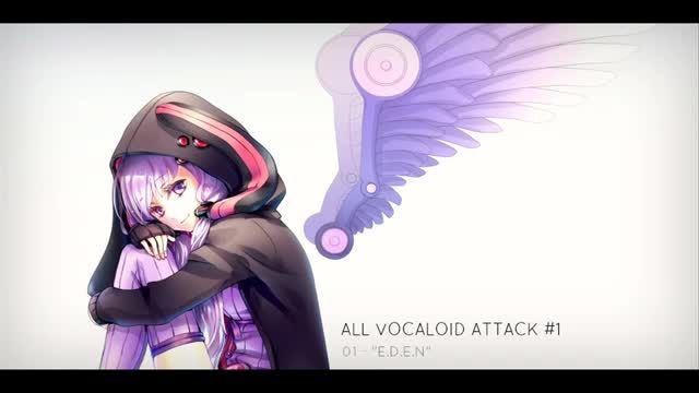 VOCALOID3: Yuzuki Yukari - &quot;E.D.E.N&quot; [HD]