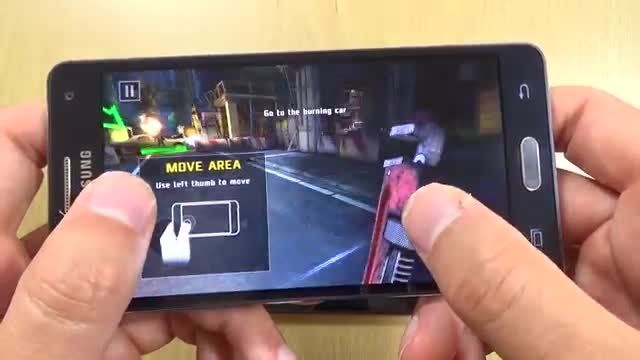 Xperia M4 Aqua VS Galaxy A5 - Gaming
