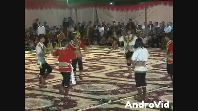 رقص شاد از گروه کرمانجی,عروسی باجگیران