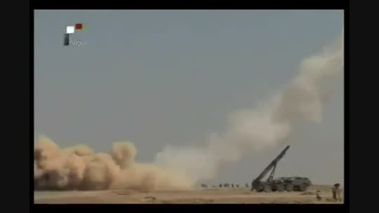 موشک جدید ارتش سوریه