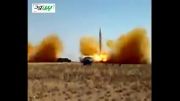 شلیک موشک دوربرد به تروریست ها توسط ارتش سوریه