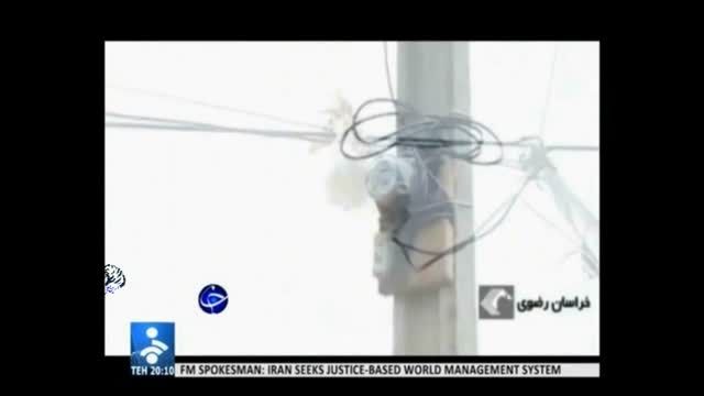 کنتر برق های فضایی در ایران