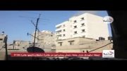 فیلم هولناکی از لحظه انهدام خانه ای در غزه