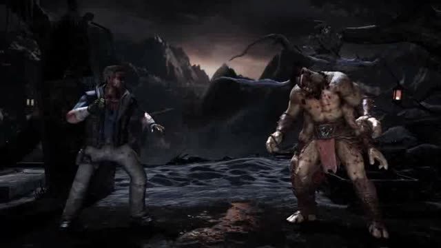 فیتالیتی Johney Cage در Mortal Kombat X