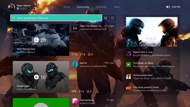 The Store on the New Xbox One Experience