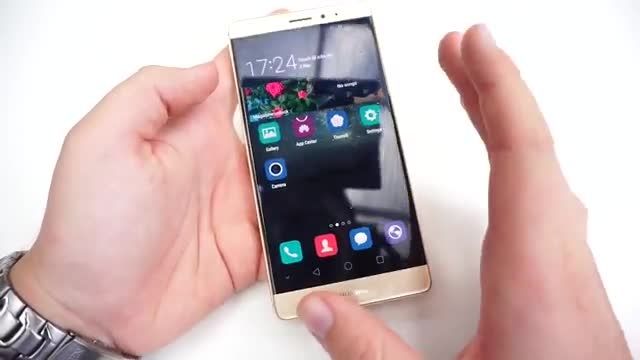 گوشی جدید Huawei Mate S Force Touch Dem