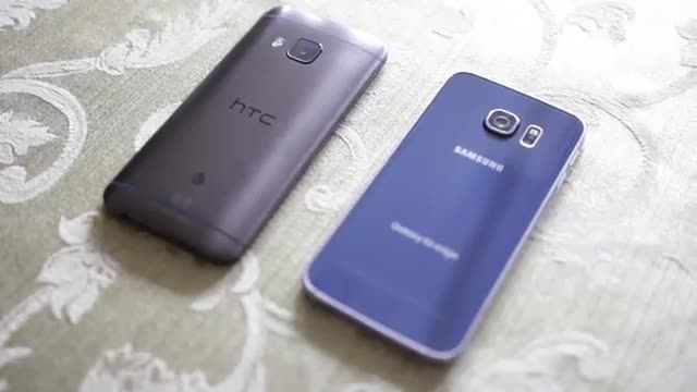 Samsung Galaxy S6 vs HTC One M9 - Battery Life Test
