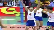 والیبال تیم ملی نوجوانان(پیروزی مقابل چین)