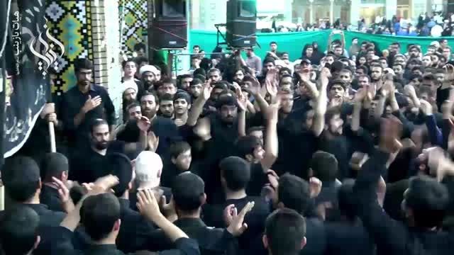 دسته عزای امام باقر (ع) 94 (2)ـ کربلایی هادی خادم حسینی