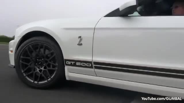 صدای Ford Shelby GT500