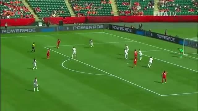 بازی : چین 1 - 0 هلند (جام جهانی زنان 2015 کانادا)