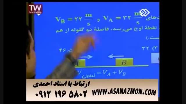 آموزش بسیار جالب درس فیزیک کنکور ۱۳