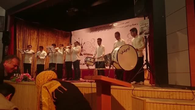 موزیک قائم در افتتاحییه 5امین جشنواره موسیقی ابهر