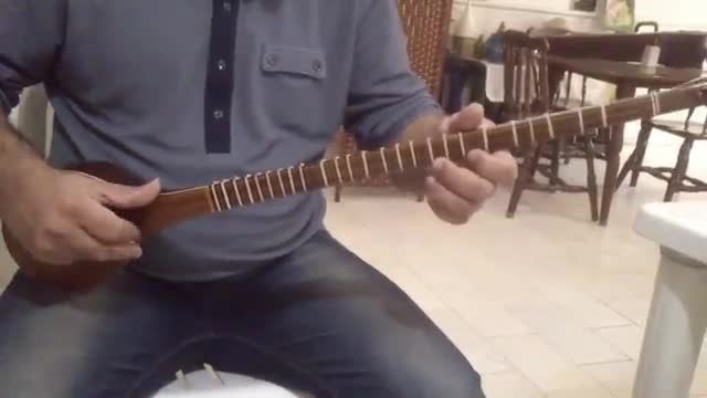 ترانه محلی شیرازی سه تار سپهر لاجوردی