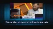 هاشمی(مجری شبکه کلمه):شریفی جواب سوال رو نداد!!!