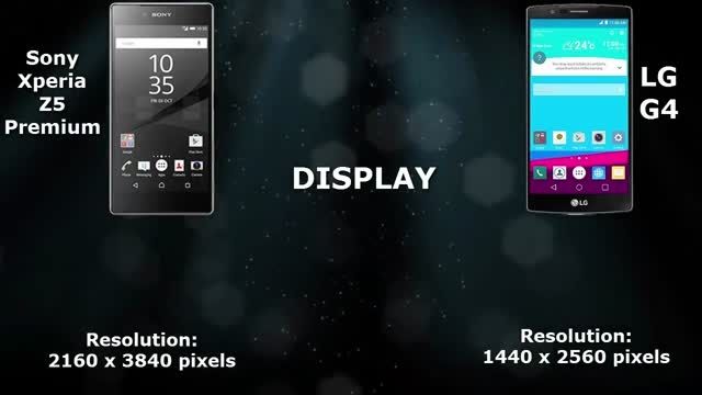 مقایسه مشخصات LG G4 و Sony Z5p-انجمن تخصصی الجی ایران