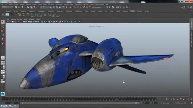 Autodesk Maya 2016 Overview