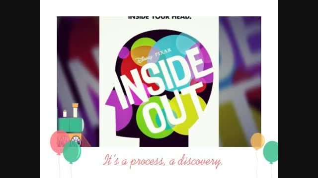 عکس های انیمیشن زیر و رو به انگلیسی inside out