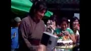 جشن تولد سونگ ایل گوك هنگام فیلمبرداری جومونگ