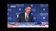 سخنان اوباما در خصوص مذاکرات محرمانه وحقوق هسته ای ایران