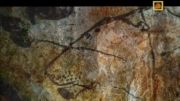 نگارگری شیر در غار لاسکو 35000 سال پیش