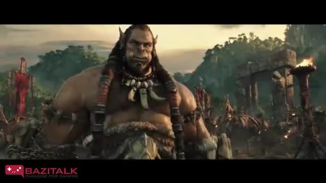 اولین تریلر فیلم Warcraft را در بازی تاک ببینید