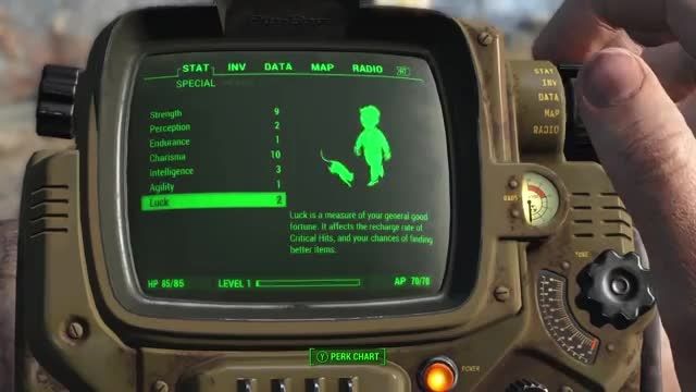 تریلر گیمپلی بازی Fallout 4