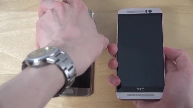 تست سرعت ؛ مقایسه Galaxy S6 Edge vs. HTC One M9