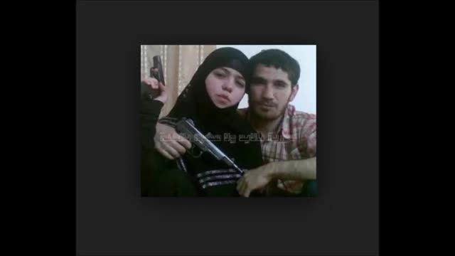 داعش و اِنتشار سِلفی با زَنان جهاد نکاحی-عراق-سوریه