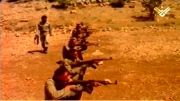 تمرینات نظامی حزب الله لبنان