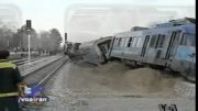 وحشتناک ترین حادثه قطار ایران