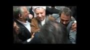 ورود آیت الله هاشمی رفسنجانی به ستاد انتخابات کشور