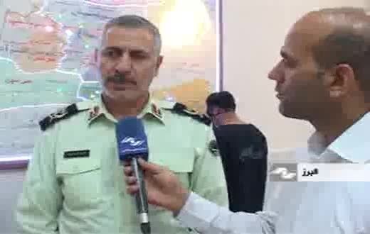 دستگیری مامورنماهای سارق در جاده های البرز و قزوین