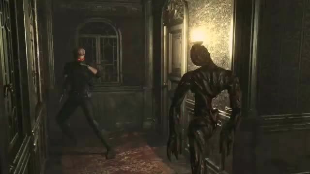 مد آلبرت وسکر در Resident Evil Zero